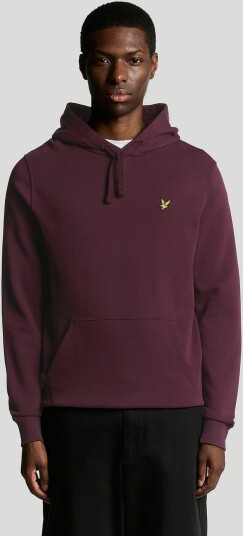 Lyle & Scott Pullover Hoodie Pink XS
