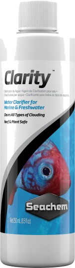Seachem Clarity 250Ml (159.1525)