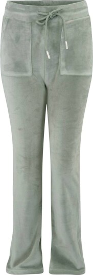 Vilje & Ve Hermine Velour Bukse Green (128 / 8 år)