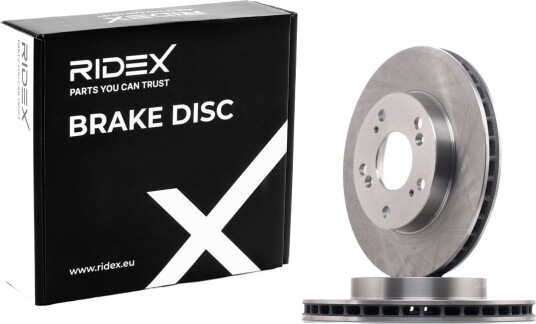 RIDEX 82B1466 Bremseskive RIDEX 82B1466 Bremseskive