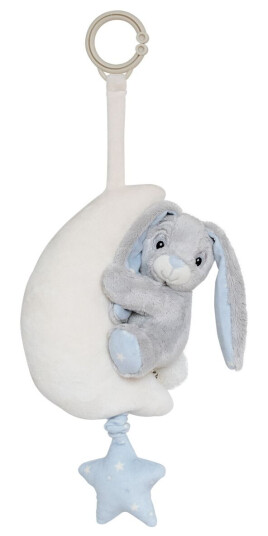 My Teddy My New Born Star Musical Blue 28-NSBM
