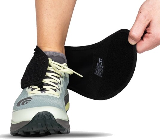 Topo Athletic Topo Performance Gaiter Black S/M