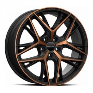 GMP Lunica Satin Black Bronze Diamond 8x19 5/120 ET40 B64.1