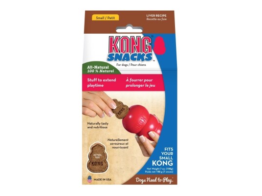 Kong Snacks Liver Small 198G
