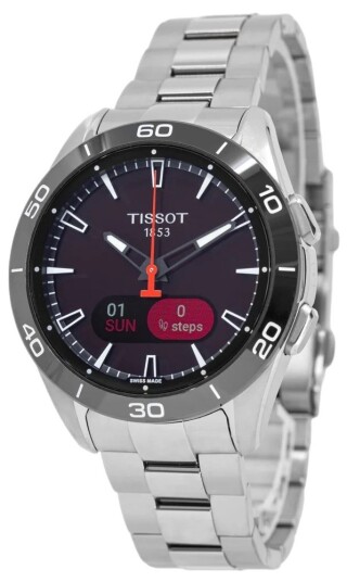 Tissot Herreklokke T153.420.44.051.00 T Touch Sort/Titan Ø43.75 mm