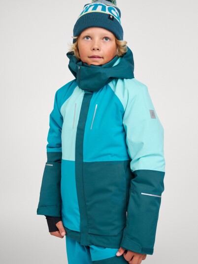 Reima Iitto Skijakke Dark Teal 146