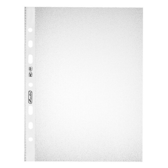 Herlitz Plastlommer A5 100 stk klar