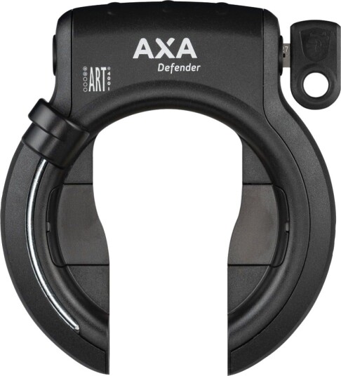 Sykkellås AXA BikeSecurity Defender Black Sykkellås AXA BikeSecurity Defender Black