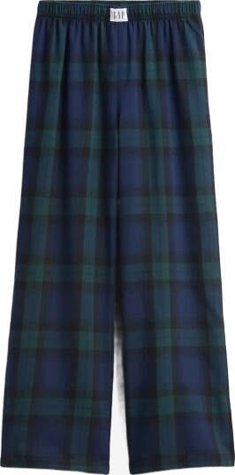 GAP Pyjama Pants From The Gap Collection   BLACK WATCH PLAID   128/134