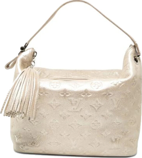 Louis Vuitton Vintage Dame Gul Louis Vuitton Vintage Dame Gul