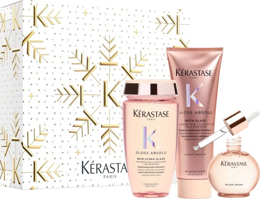 Kérastase Gloss Absolu Trio Holiday Set