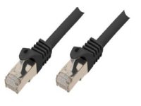 shiverpeaks Patchkabel S/FTP Cat.7 schwarz 1,5m