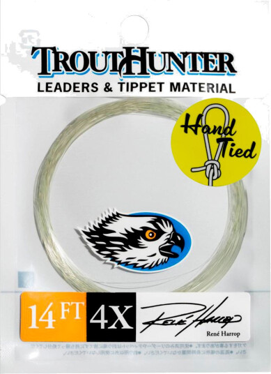 Trout Hunter Rene Harrop 14" Signature Leader W/Loop Trout Hunter Rene Harrop 14" Signature Leader W/Loop