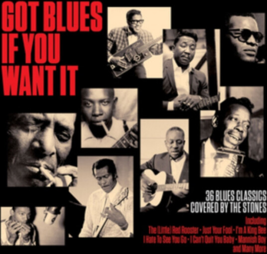 Diverse Artister Got Blues If You Want It CD Diverse Artister Got Blues If You Want It CD