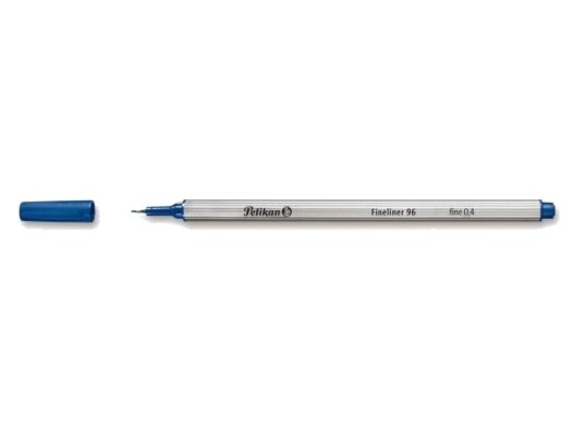 Pelikan 943167 Blå Sølv 0,4 Mm Fint Metall