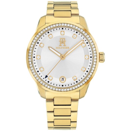 Tommy Hilfiger Klokke TH85 Crystals 1782758 Tommy Hilfiger Klokke TH85 Crystals 1782758