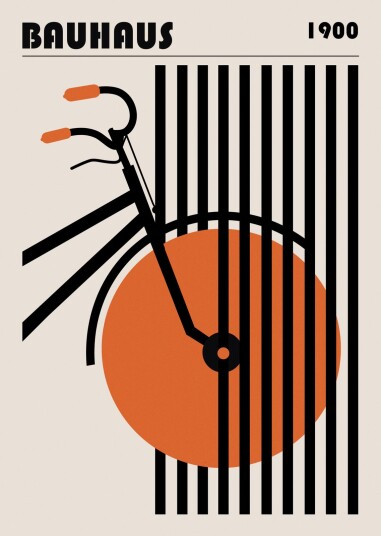 Plakat Bauhaus Design Plakat Bauhaus Design