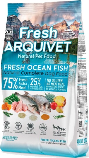 Arquivet Tørrfôr Fersk Havfisk 2.5 kg