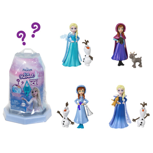 Disney Frozen Ice Reveal Figurer med Anna, Elsa og Olaf