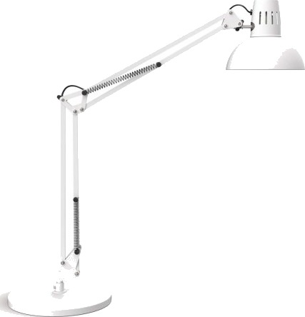 Maul 8230402 Hvit Metall Hjemme Kontor Kontor E27 1 Ampuller Led