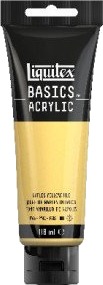 Liquitex Basics 118 ml Napoli Yellow Hue 601
