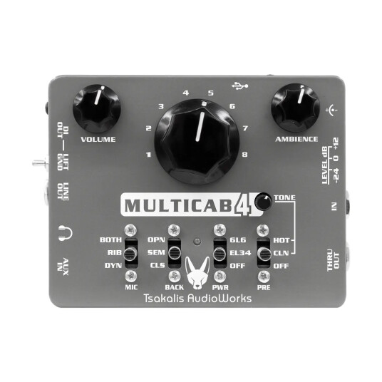 Tsakalis AudioWorks Multicab MK 4