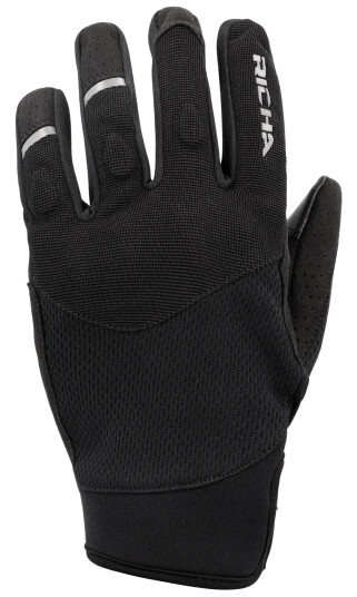 Richa Air Jet 2 MC-Hansker Svart 3XL Richa Air Jet 2 MC-Hansker Svart 3XL