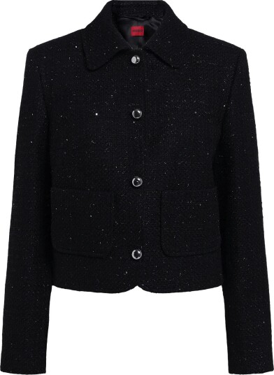 HUGO Agesina BLACK 44