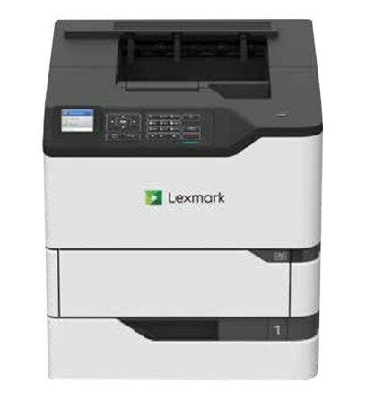 Lexmark MS821dn Mono Laserskriver 52 spm Duplex A4 Sort/Hvit