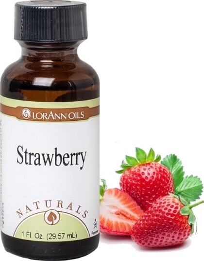 Lorann Naturlig Jordbærsmak 30ml Lorann Naturlig Jordbærsmak 30ml
