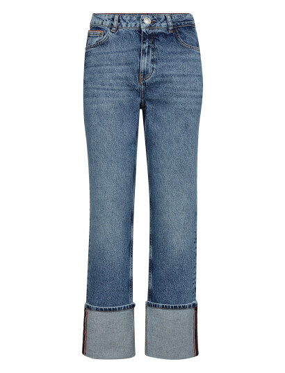 MOS MOSH Mmstella Chrome Jeans - Blue - 26 Regular MOS MOSH Mmstella Chrome Jeans - Blue - 26 Regular