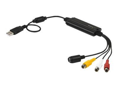 StarTech USB 2.0 Videofangstadapter S-Video/Composite 720p for Windows StarTech USB 2.0 Videofangstadapter S-Video/Composite 720p for Windows