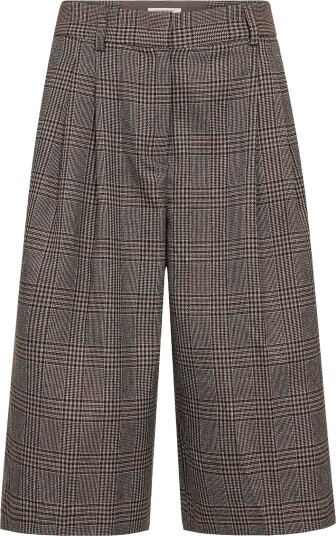 Co" Couture Veyacc Check Bermuda Brown L