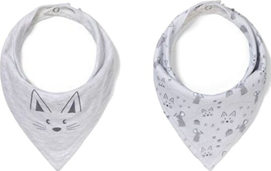 BabyOno 87911 Bandana Smekke Kitty 2 Stk