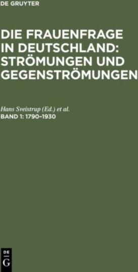 Die Frauenfrage in Deutschland