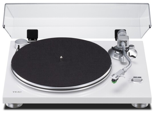 TEAC TN-3B-SE Manuell Platespiller med USB Hvit