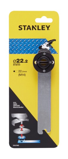 MUTTER OG LÅSNØKKEL 22,3MM M14