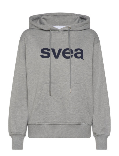Svea Swcowen Hoodie - Grey - XS Svea Swcowen Hoodie - Grey - XS