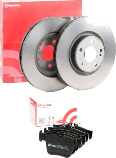 Bremseskiver og -klosser BREMBO BRB3405N0242