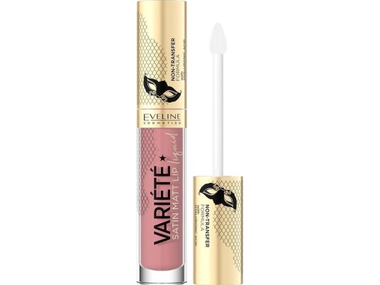 Eveline Eveline Variete Satin Matt Lip Pomadka W Płynie 02