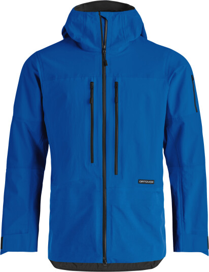 Ortovox Men"s Ravine Free 3 Layer Jacket Blue Note M