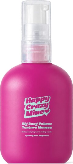 Happy Crazy Mine Big Bang Volume Texture Mousse