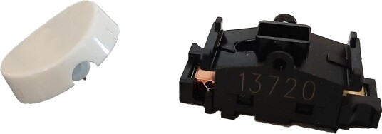 Franke 133.0041.018 Strømbryter for kjøkkenhette F200 og F400 Ventilasjon
