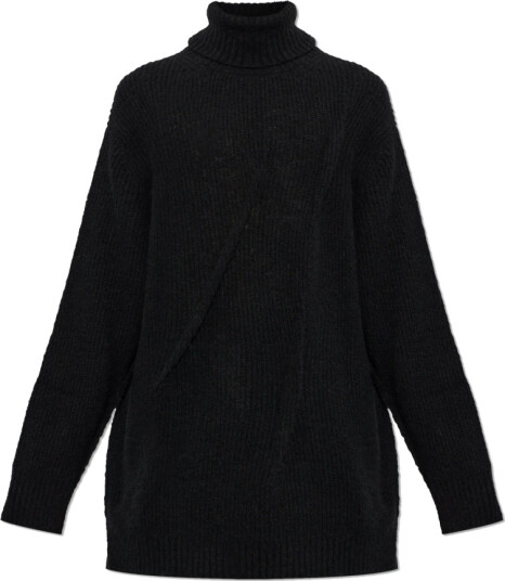 Yohji Yamamoto Herre Strikkevarer Svart L, Yohji Yamamoto Herre Strikkevarer Svart L,