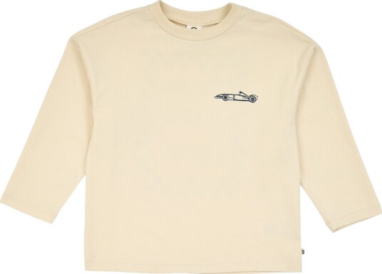 Müsli Genser Kappløp Oak Müsli 5 år (110) Genser Beige Hvit Marineblå