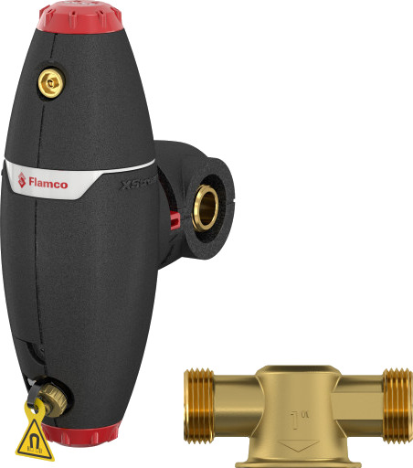 Luft og smuss XStream Vent-Clean (DN25) G1¼"M