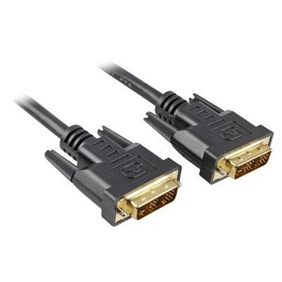 Sharkoon DVI-kabel 5 m Sharkoon DVI-kabel 5 m
