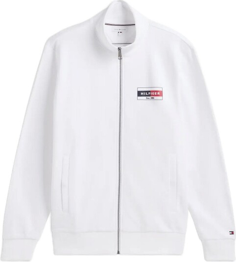 Tommy Hilfiger Brand Love Small Flag Reg Zt White XXL