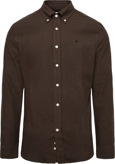 Morris Douglas Oxford Shirt Slim Fit BROWN S Morris Douglas Oxford Shirt Slim Fit BROWN S