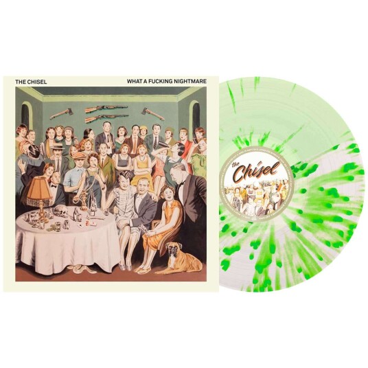 The Chisel What A Fucking Nightmare LP/Vinyl The Chisel What A Fucking Nightmare LP/Vinyl